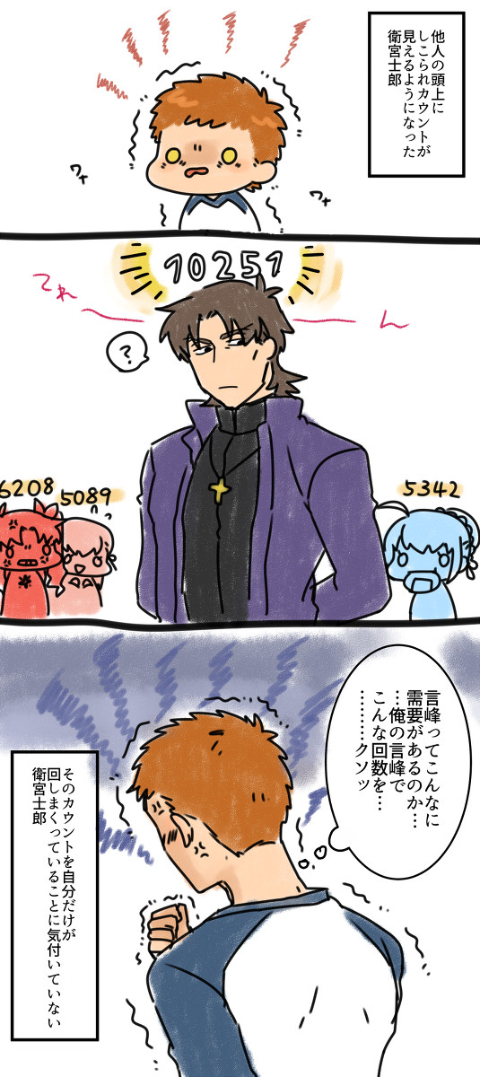 しこられカウント