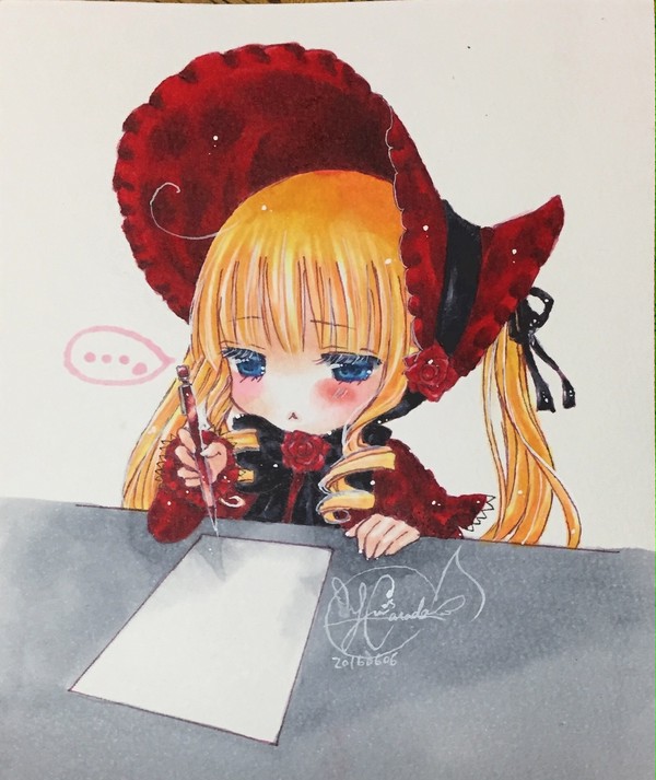 真紅