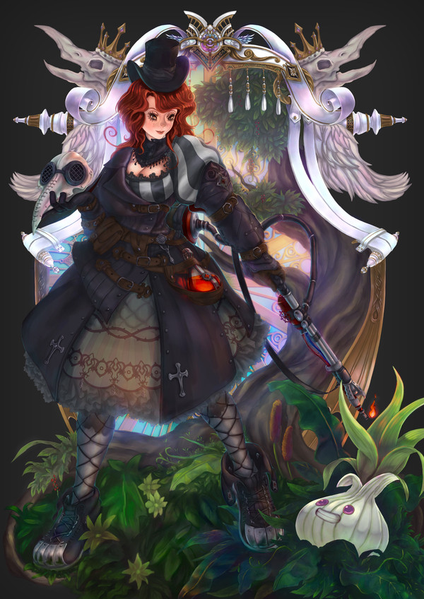 Plague doctor - tree of savior