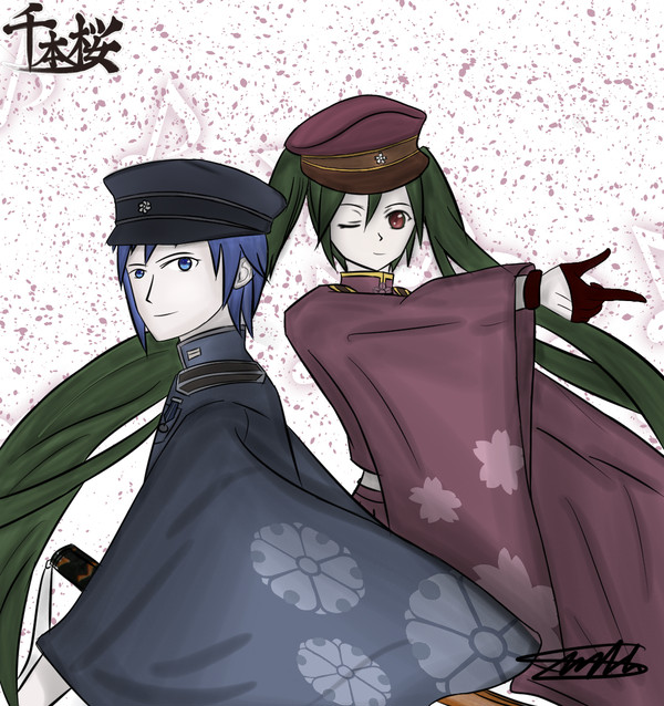 Thousand Cherry-Blossom / 千本桜