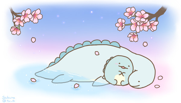 とかげちゃんとおかあさん