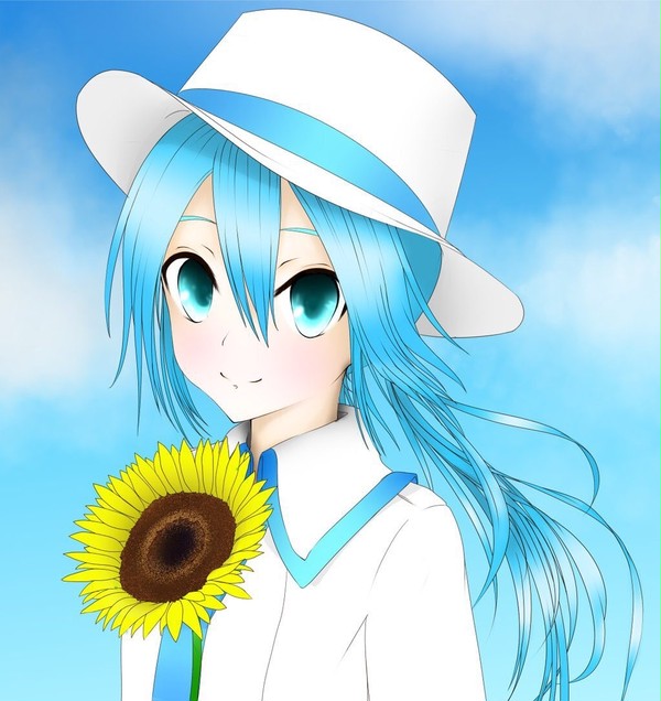 サマーメモリー ミクさん
