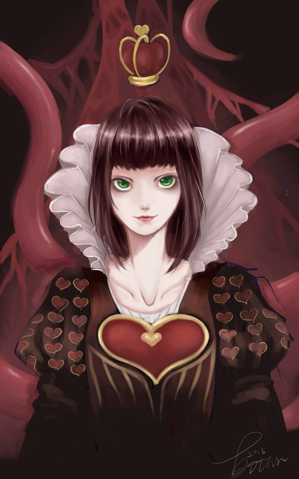 Queen of wanderland