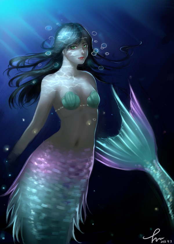 Mermaid Alice
