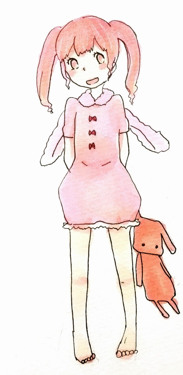 うさぎ女子