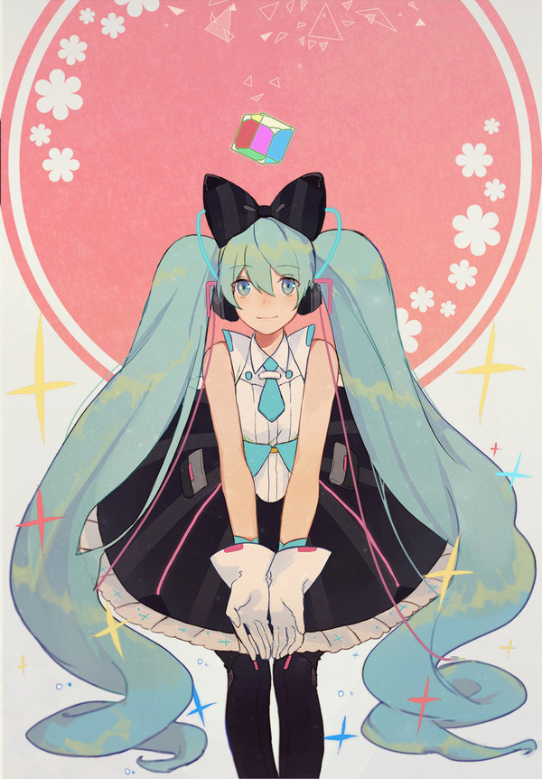 ✿