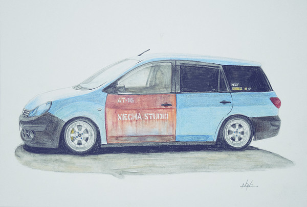 NISSAN AD