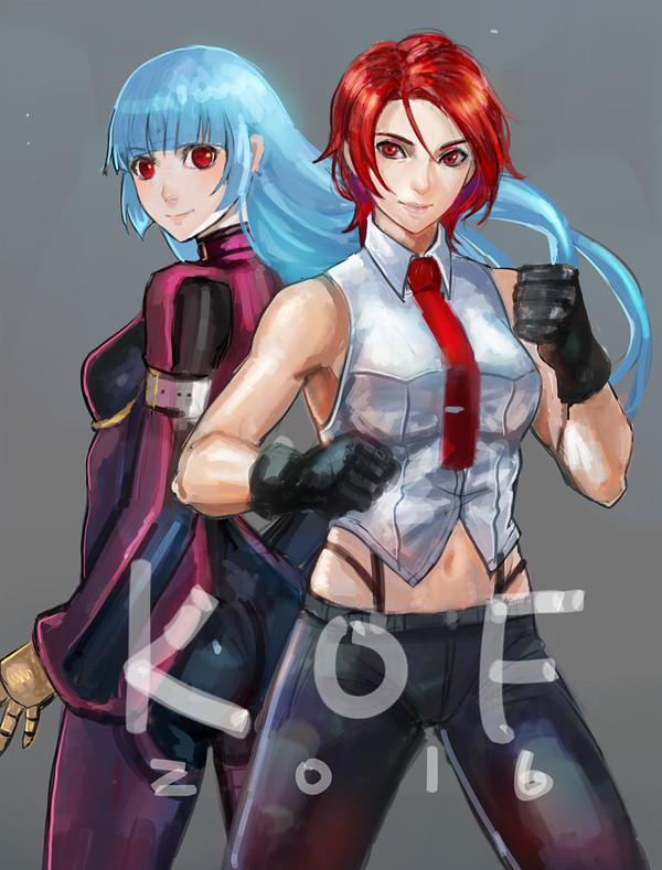 塗KOF