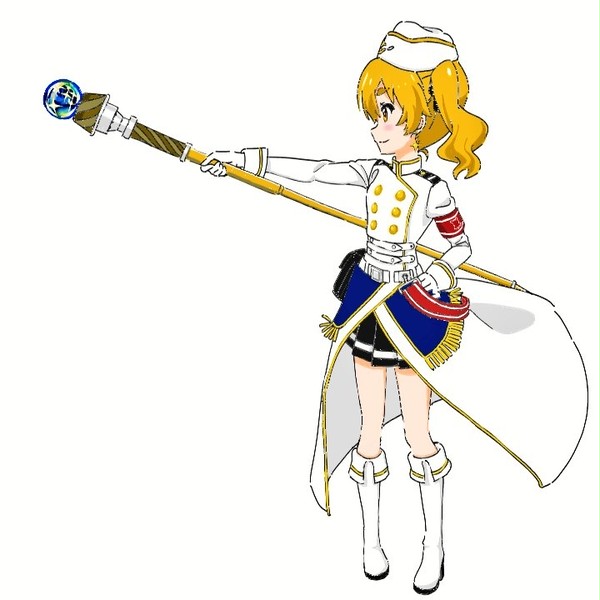 守備隊ひかるちゃん