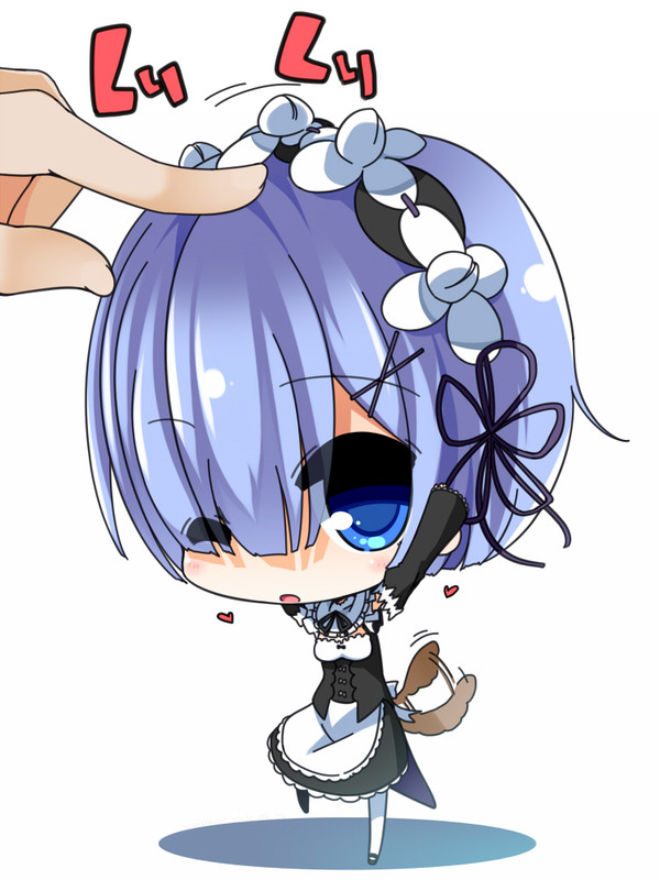 ちっちゃいレムたそ