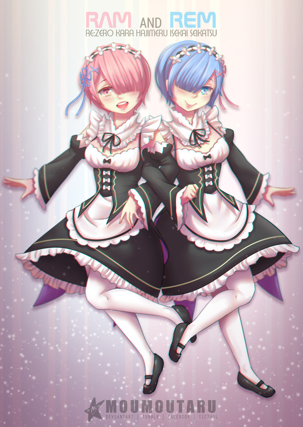 Ram ラム and Rem レム