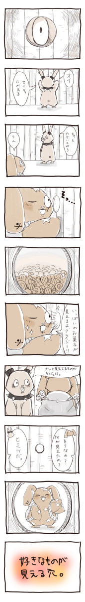 のぞきあな