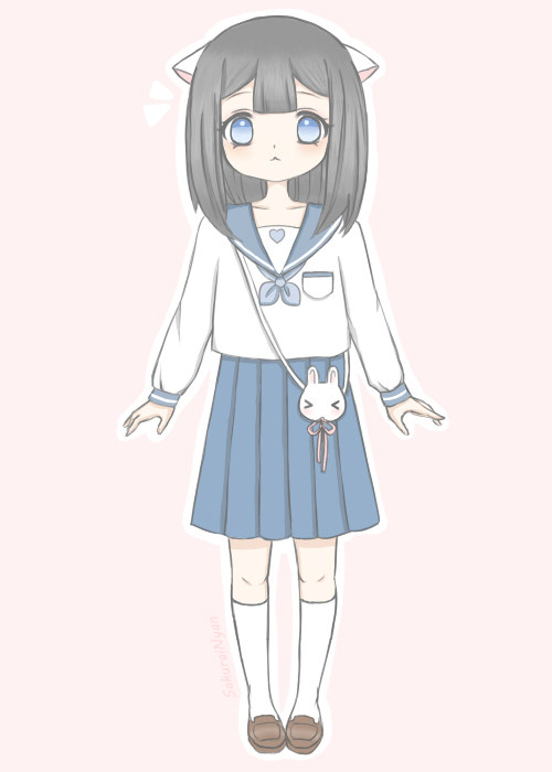 猫耳JK ~❤