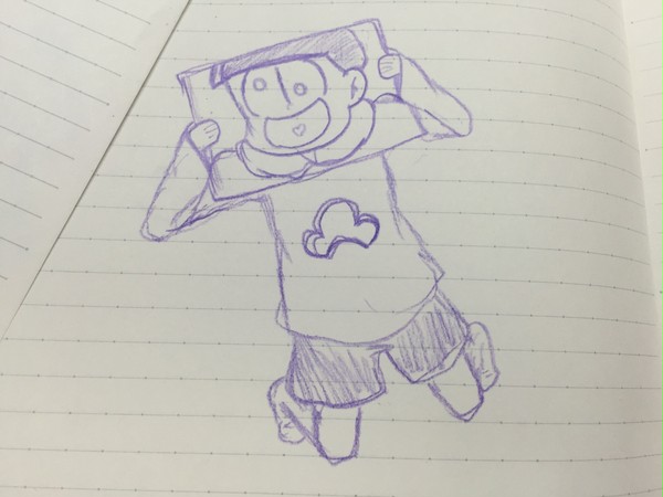 久しぶりに十四松