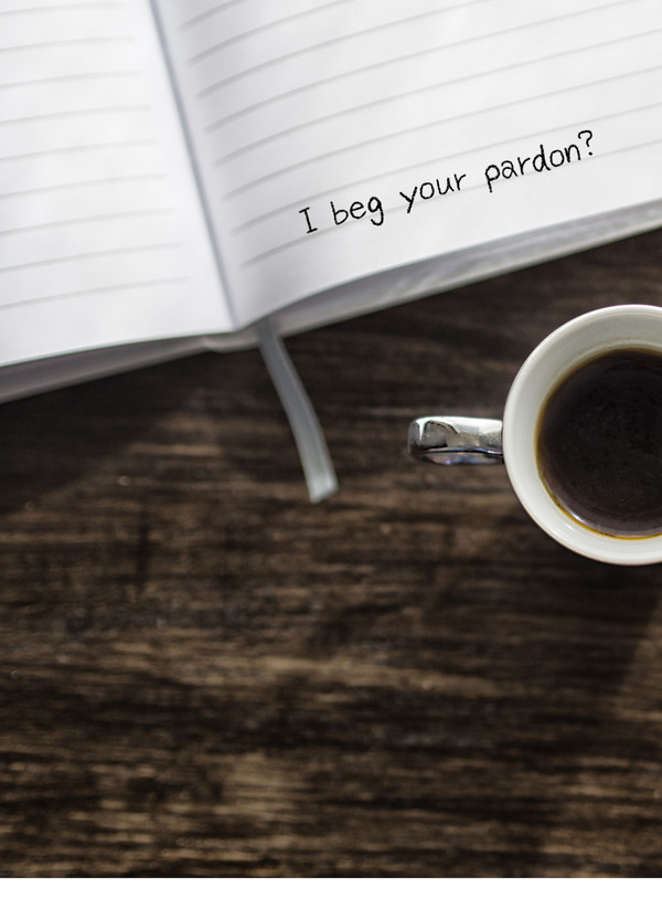 【6/19ROOT弓槍小説】I beg your pardon?