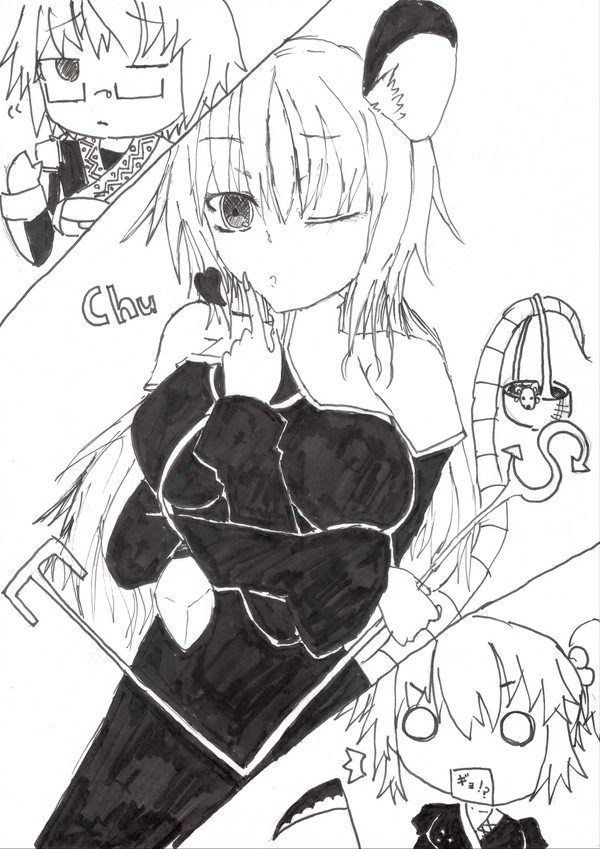 Q. 大丈夫かい、霖之助君?おっぱいでも揉むかね?