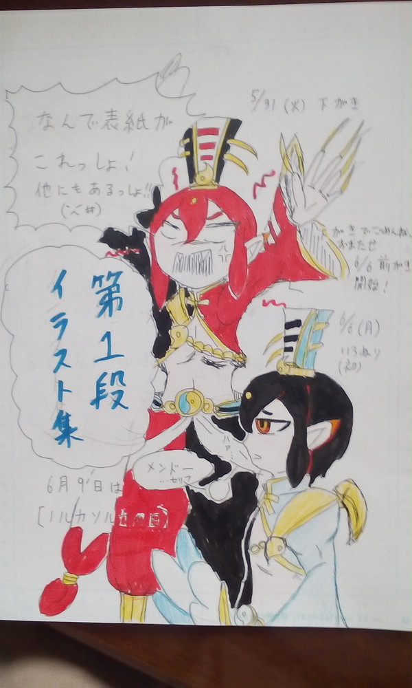 ノルカソルカの日　第１弾　イラスト集