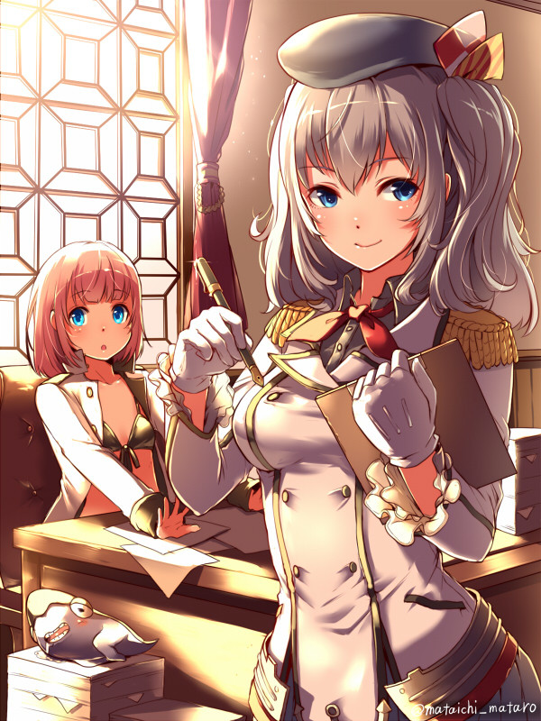 艦これ落描き詰めその41(※創作提督あり)