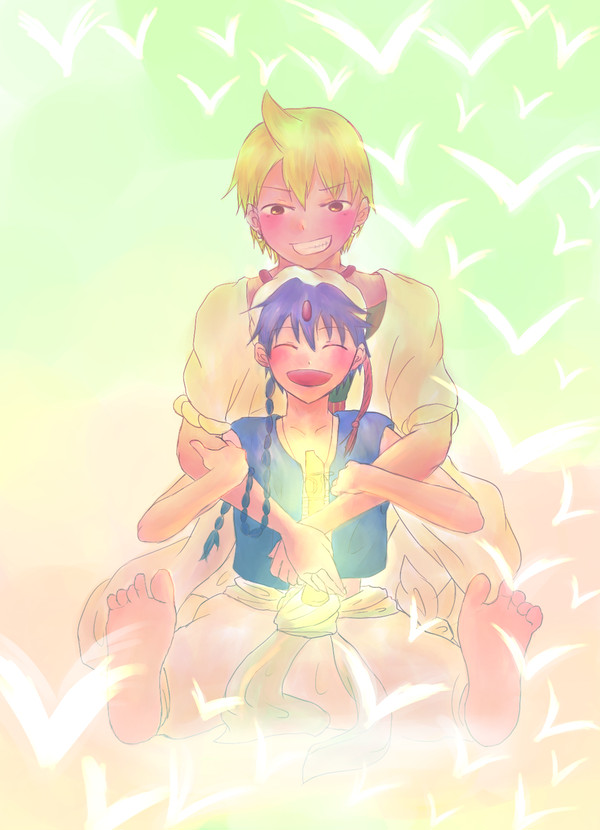 アリババくんと