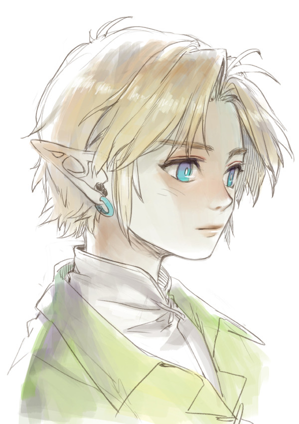 ツイッター落書き(女装注意)