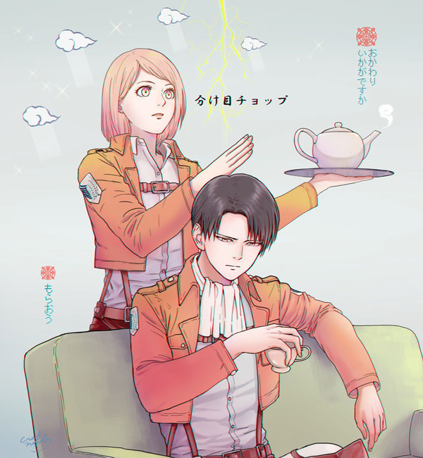 リヴァイ班らくがき