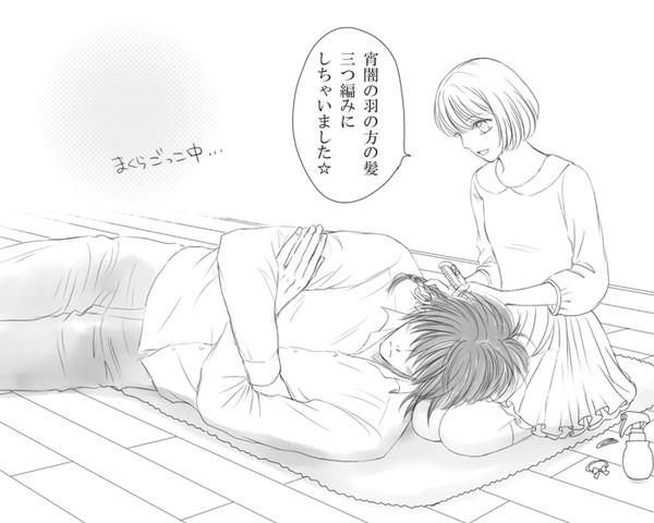 鶴ちゃんのまくら