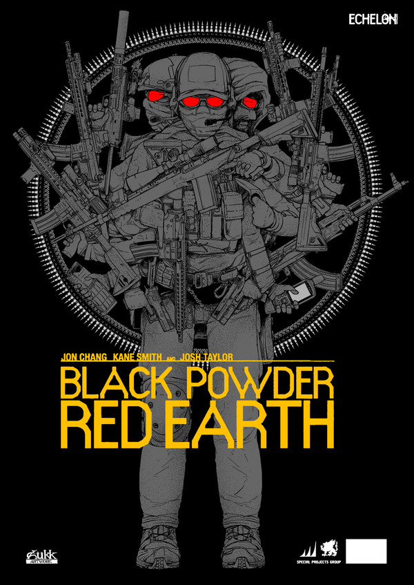 BLACK POWDER RED EARTH (FANART)