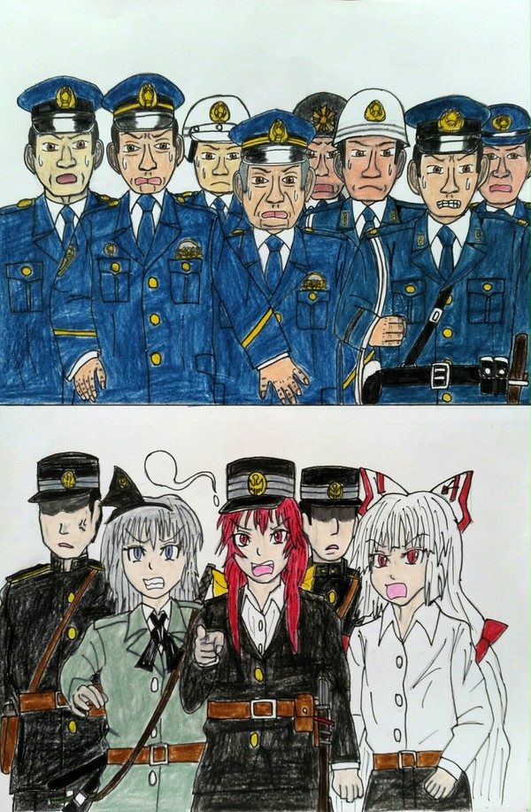 “民主的”な警察と“国家的”な警察