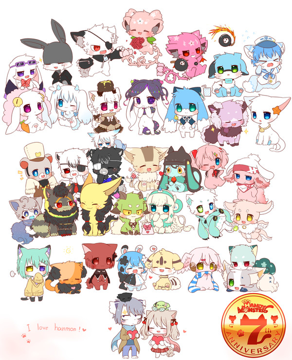 【はんもん7周年!!】