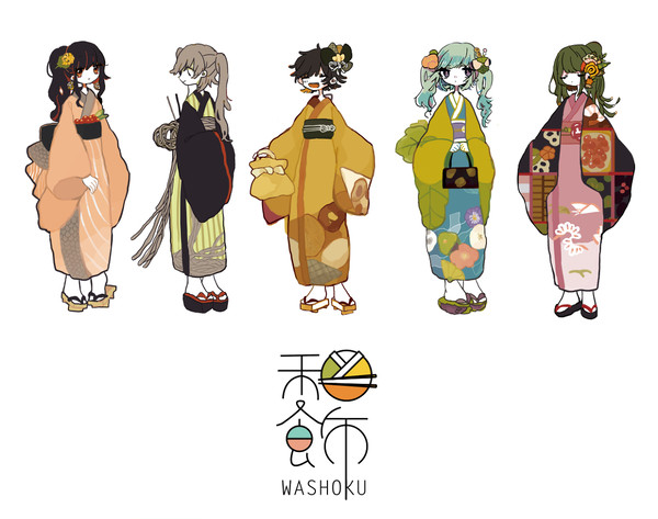 和飾ガール