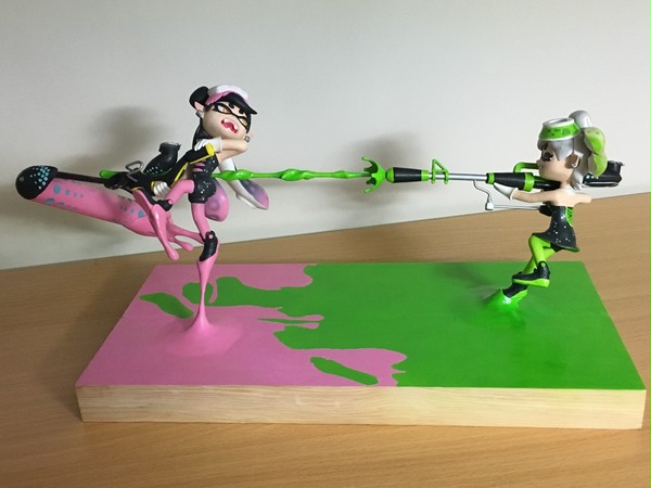 シオカラーズ作ってみた