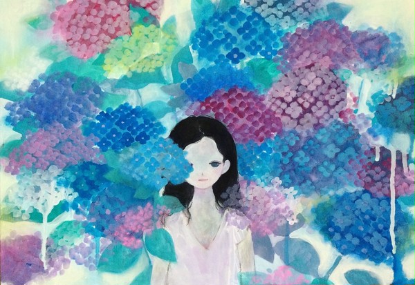 雨を待つ