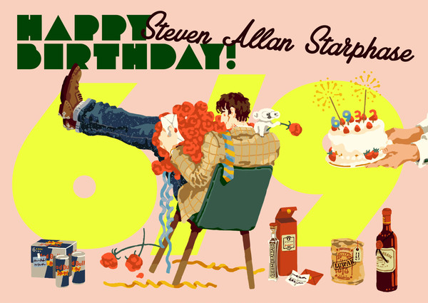Happy Birthday！