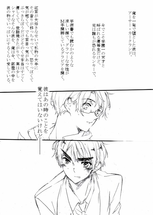 【APH】STKメリカ(アル→→→アサ)【腐向け】