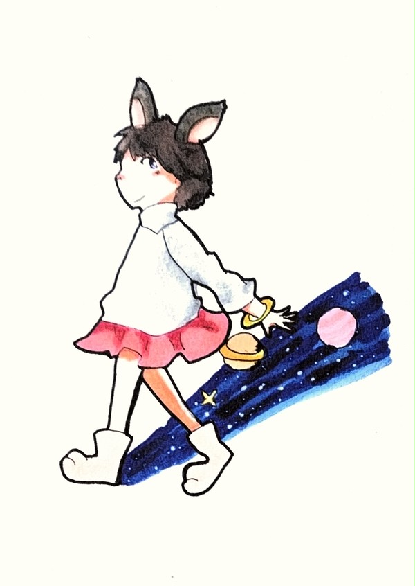 宇宙うさぎ