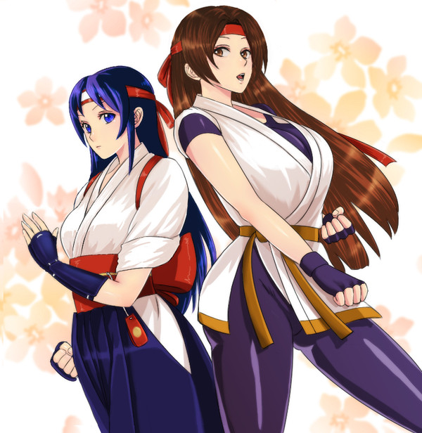 ユリと香澄