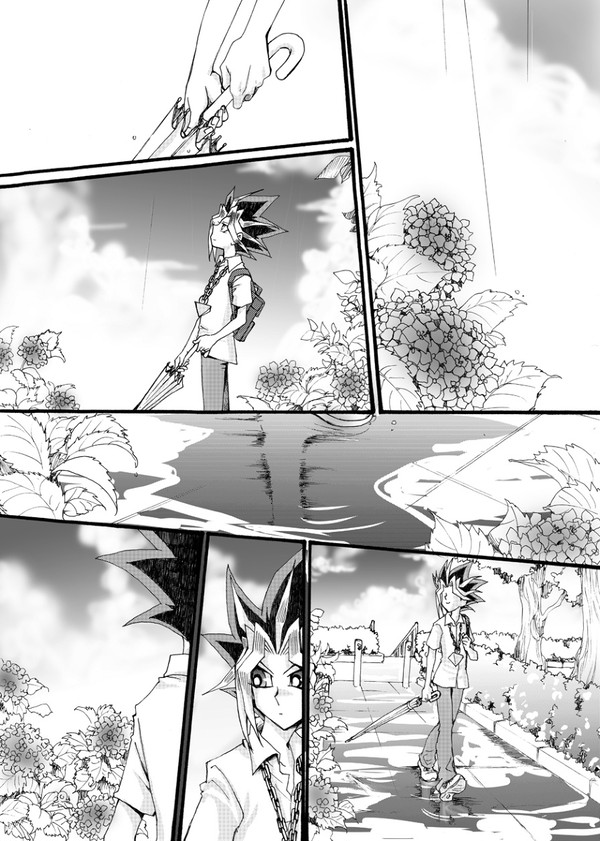 雨あがり