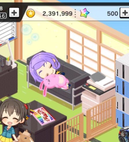 ガエリヲのデレステ風味。ウサギを添えて