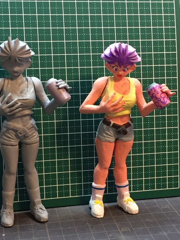 ホルモンガー立体化？