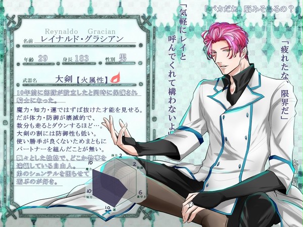 【士武2】レイナルド【武器】