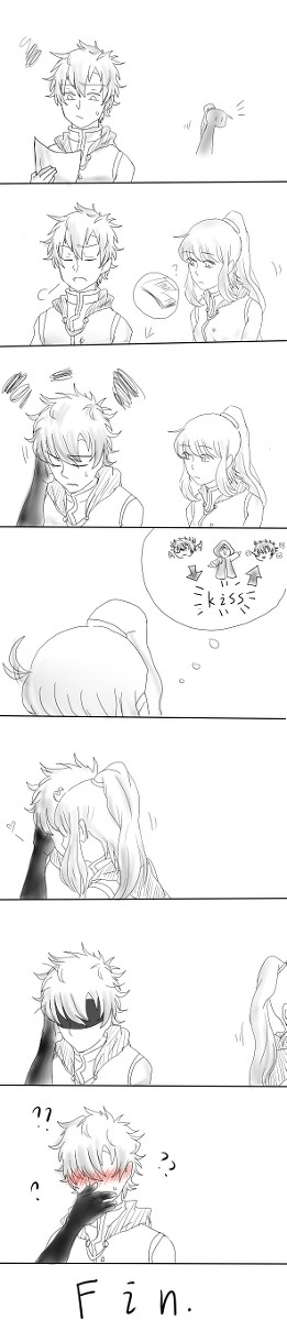 突然のキスで