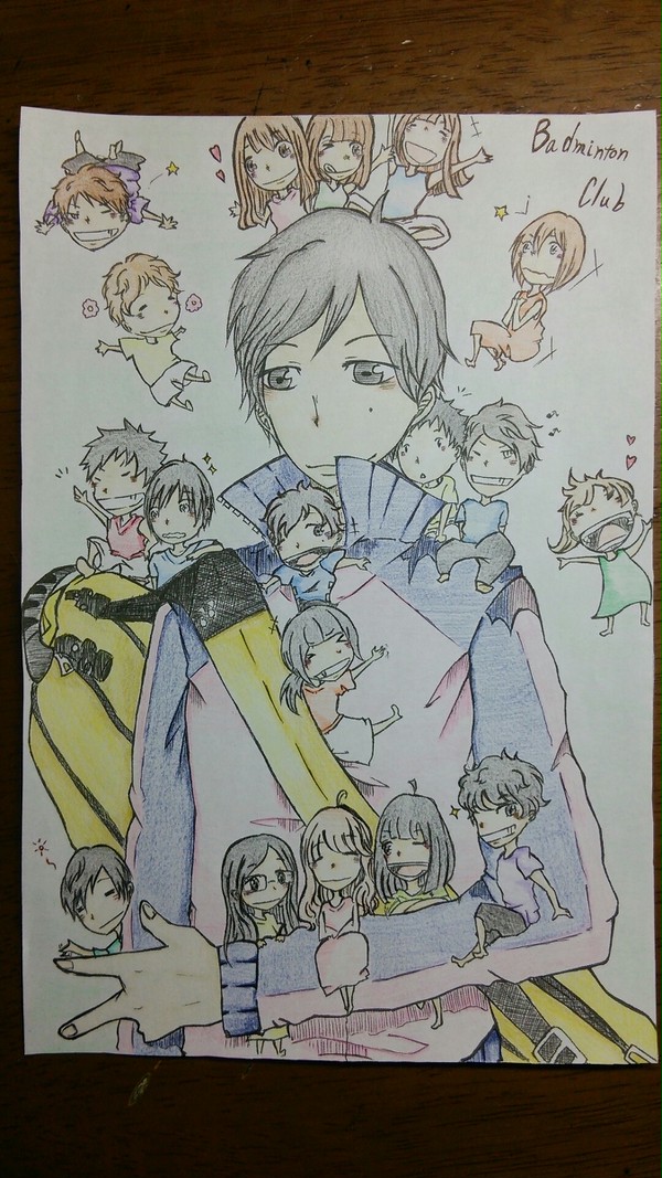  バド部お疲れ様