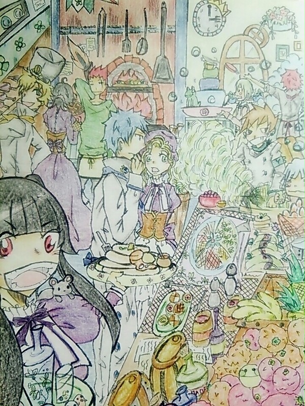 厨房の日常