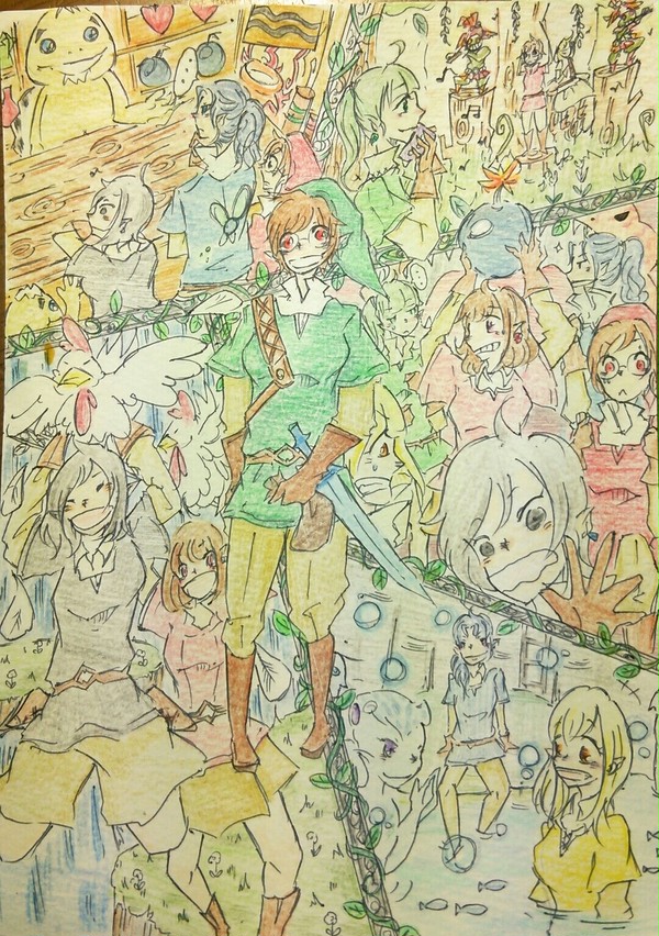ゼルダ創作
