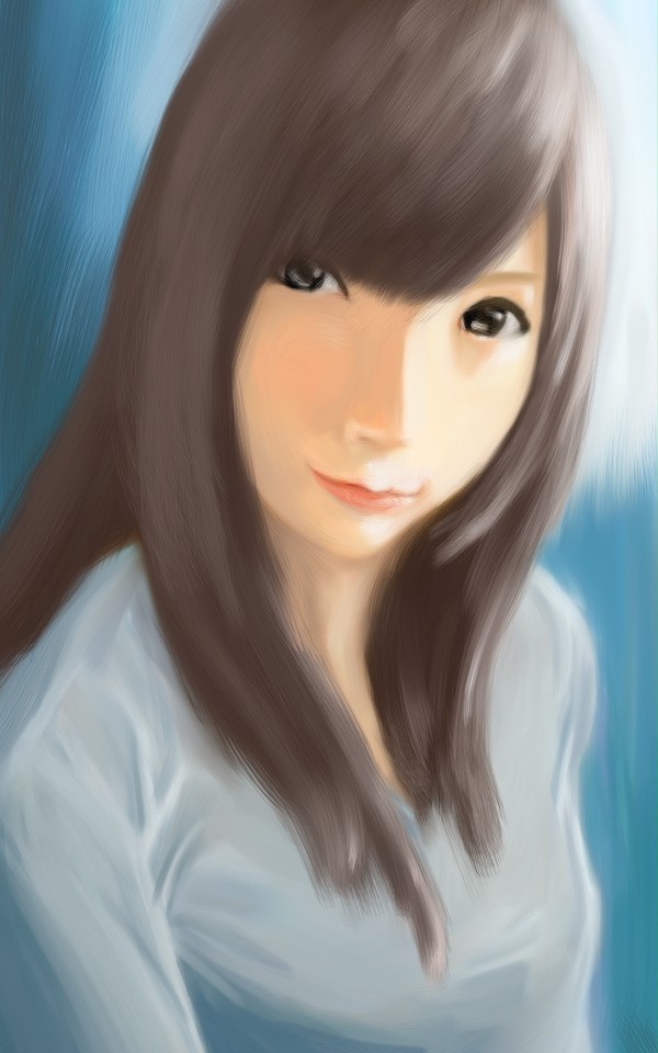 女の子