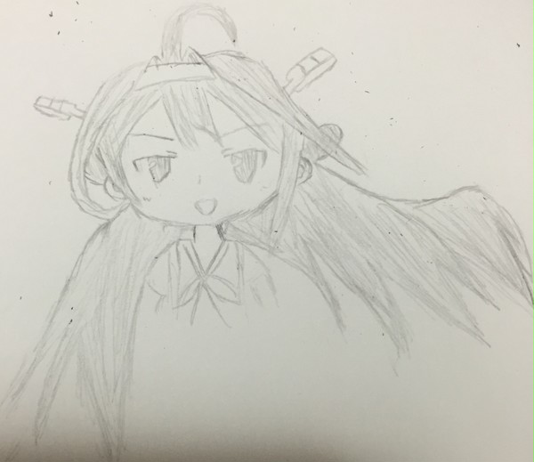金剛さん落書き