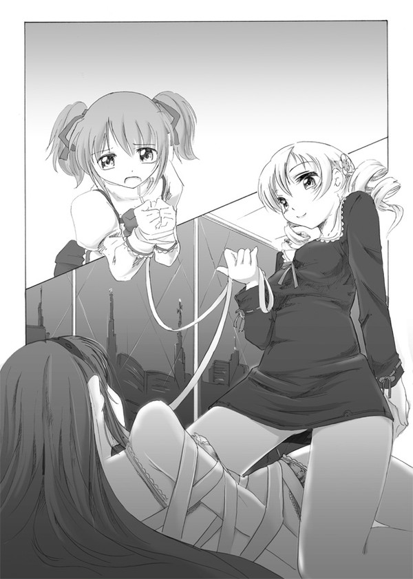 髪帯 -Madoka- 挿絵