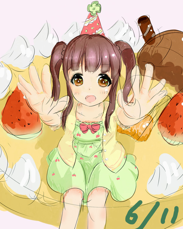 智絵里ちゃんお誕生日記念１時間落書き