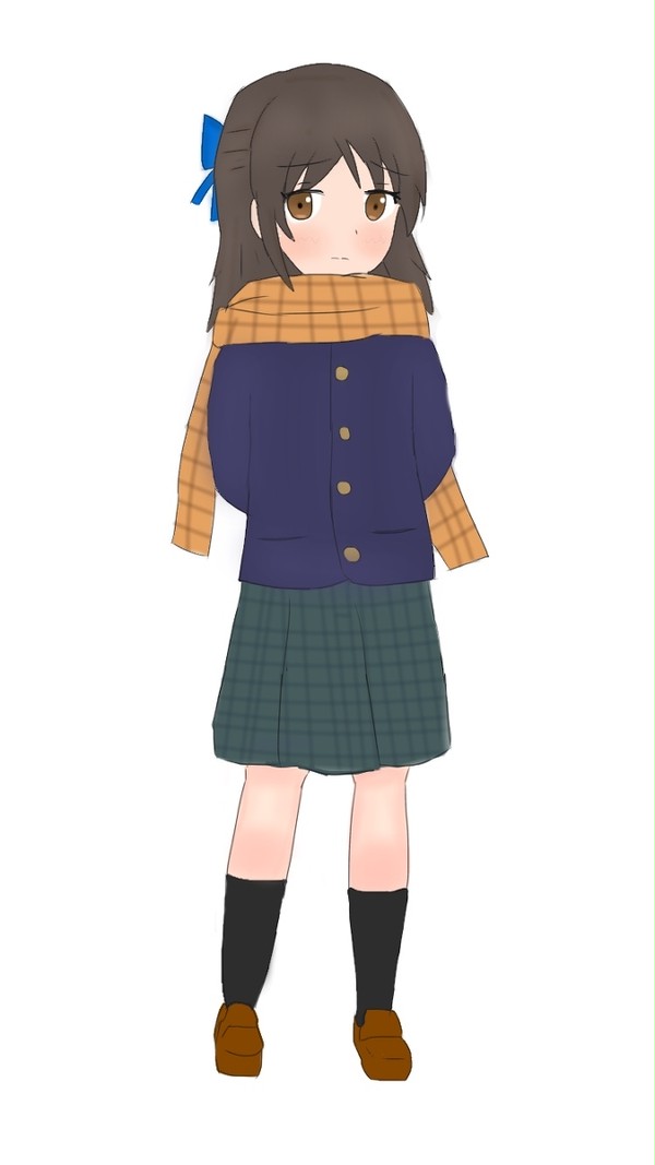 制服橘ありす