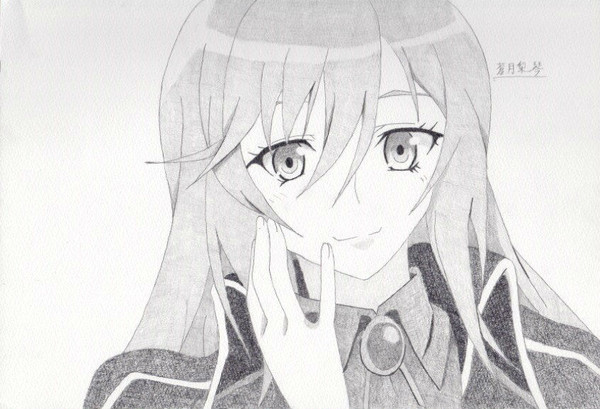 「ラ・フォリア・リハヴァイン」を描いてみました